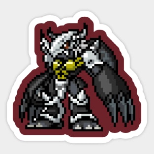 Wargreymon Sticker